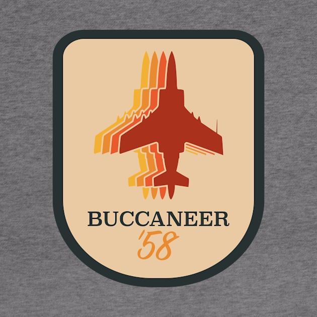 Blackburn Buccaneer by Tailgunnerstudios